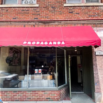 Propaganda Coffee - Vegan Near Me - Lakewood, Ohio Propaganda Coffee - Vegan Near Me - Lakewood, Ohio