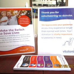 Vitalant - San Francisco - Downtown - Front Desk