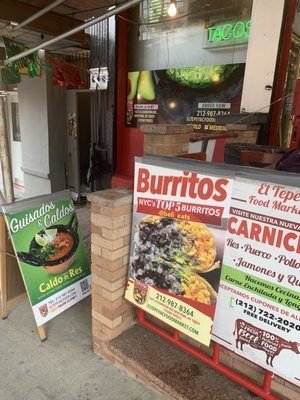 Dalila's Market: El Tepeyac Taqueria by null