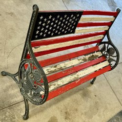 Gulf War Memorial Bench - Memorial Bench