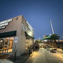 Starbucks - Open 24 hours/drive thru