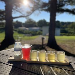 Flight and bottle