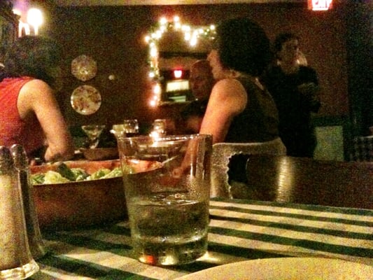 Photo of Stella's Italian Restaurant - Kingston, NY, US. In the dining area away from the bar.