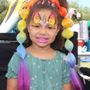 Photo of Lindsey’s Whimsy Face Painting