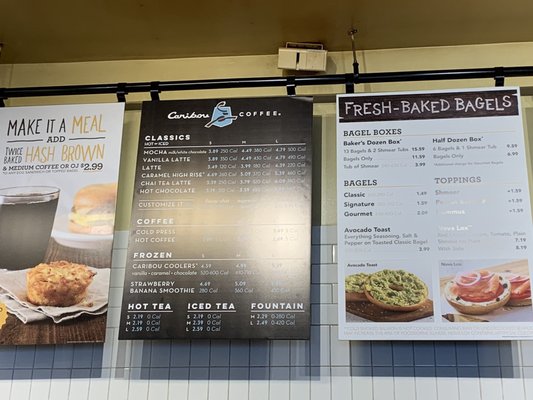 Menu photo 7 Einstein Bros. Bagels Pasadena, CA