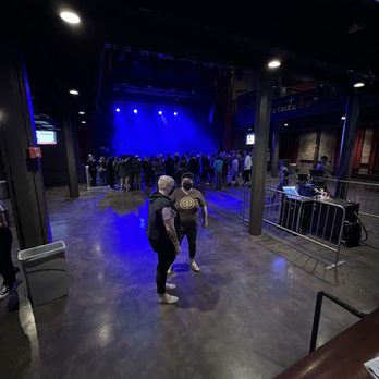 The Depot - Concert area. - Music Venues Near Me - Salt Lake City, Utah