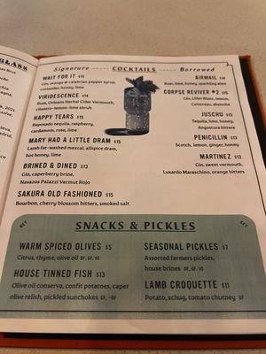 Menu photo 5 Ajja Raleigh, NC
