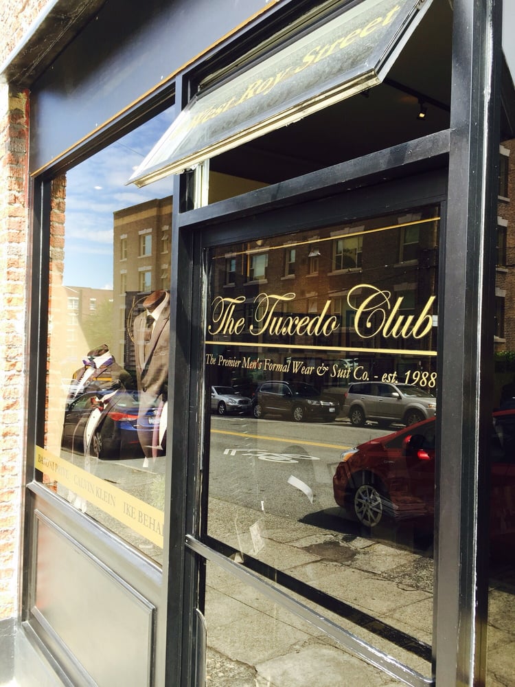 The Tuxedo Club VISIT NOW 74 Reviews Men's Clothing 6 W Roy St