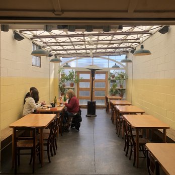 Apteka - Inside 4-seat tables - Vegan Near Me - Pittsburgh, Pennsylvania