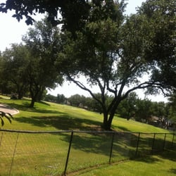 Golf course view from my back yard