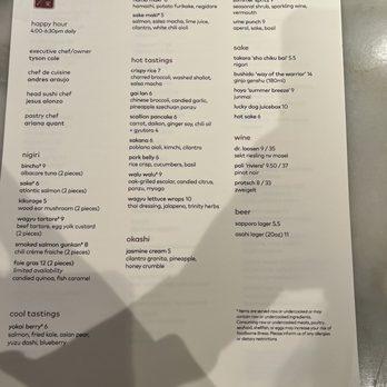 Uchi Denver - Happy hour - Japanese Near Me - Denver, Colorado Uchi Denver - Happy hour - Japanese Near Me - Denver, Colorado