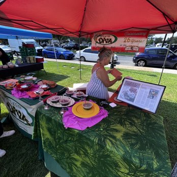 Pesto Diva - All the samples are here! - Farmers Market Near Me - Orlando, Florida Pesto Diva - All the samples are here! - Farmers Market Near Me - Orlando, Florida
