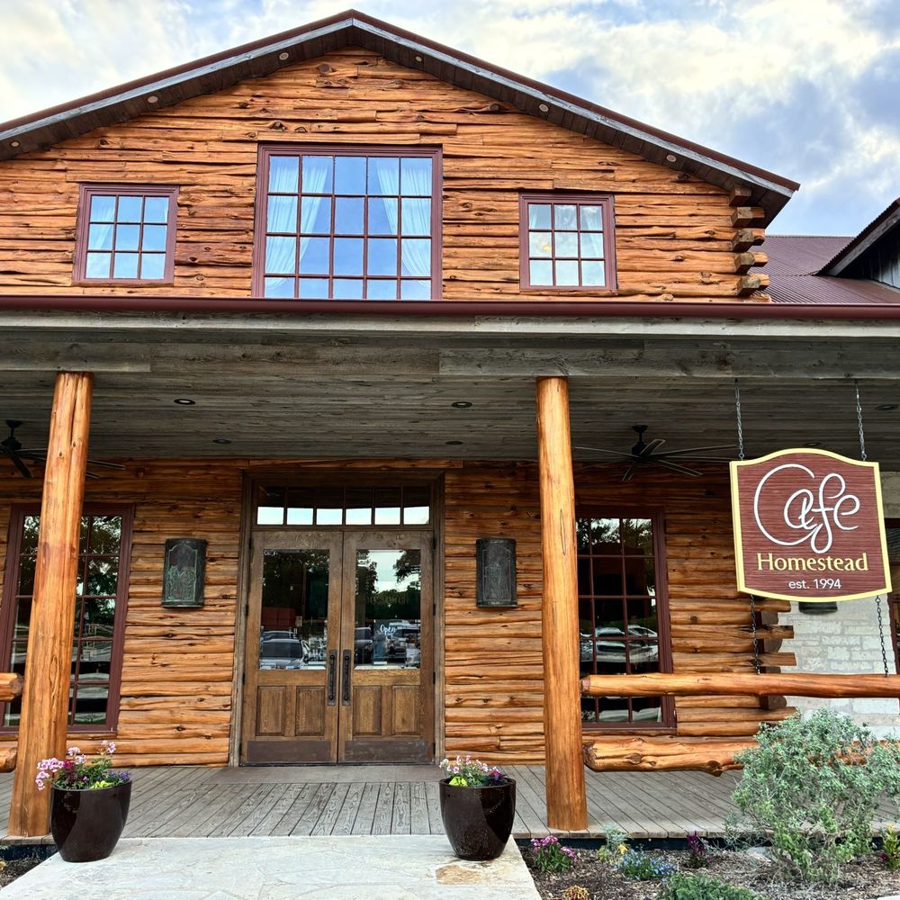 Cafe Homestead - American Near Me - Waco, Texas Cafe Homestead - American Near Me - Waco, Texas