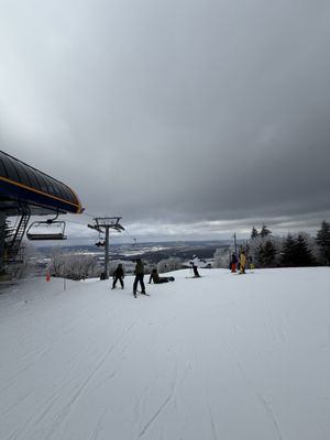 Timberline Mountain by null