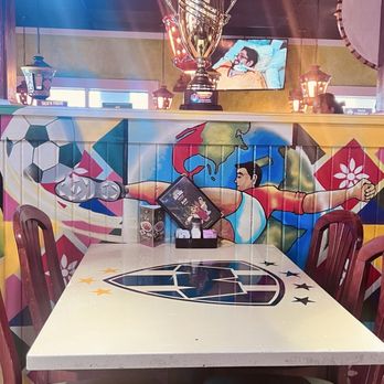 El Tri Mexican Restaurant - Decoration for soccer lovers! - Mexican Near Me - Conroe, Texas El Tri Mexican Restaurant - Decoration for soccer lovers! - Mexican Near Me - Conroe, Texas