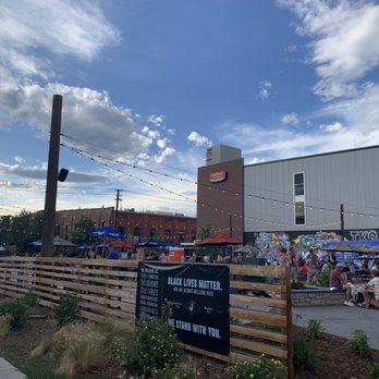 Improper City - Entrance on 32nd street - Food Trucks Near Me - Denver, Colorado Improper City - Entrance on 32nd street - Food Trucks Near Me - Denver, Colorado