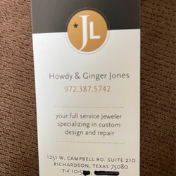 Jewelry Limited - Hours: Tuesday to Friday 10 - 5.