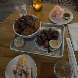 Honey Jerk Chicken Bowl Honey Jerk Chicken Bowl