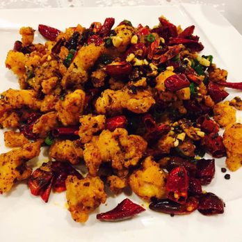 Orient Express - New dish: chicken with Szechuan pepper (辣子鸡丁). - Szechuan Near Me - Baltimore, Maryland