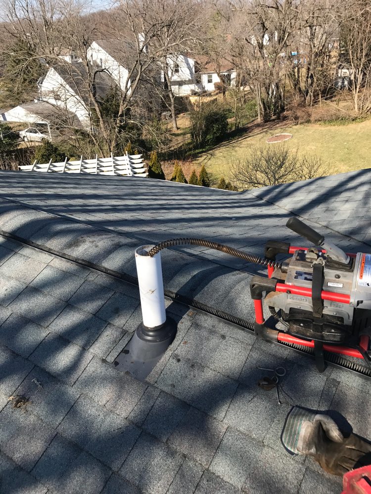 Slide of Rocket Rooter Plumbing