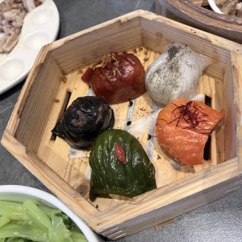 Palette Dim Sum & Seafood - Classic Ha Gow Shrimp Dumpling (4) | 經典蝦餃 - Chinese Near Me - Tustin, California Palette Dim Sum & Seafood - Classic Ha Gow Shrimp Dumpling (4) | 經典蝦餃 - Chinese Near Me - Tustin, California