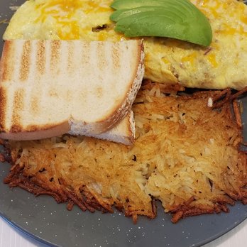 OUI Pancake N Eggs - After you omelet with no mushroom - American Near Me - Temecula, California