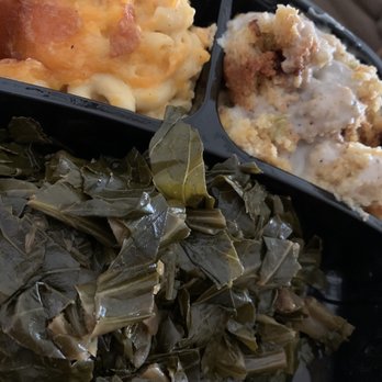 Ms. Ruby's Peach Cobbler Café Buckhead - Mac and cheese, cornbread dressing, and collard greens. - Southern Near Me - Atlanta, Georgia Ms. Ruby's Peach Cobbler Café Buckhead - Mac and cheese, cornbread dressing, and collard greens. - Southern Near Me - Atlanta, Georgia