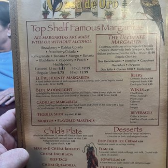 Casa De Oro - Mexican Near Me - Spokane Valley, Washington