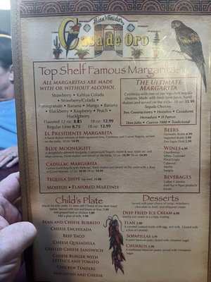 Menu photo 2 Casa De Oro Spokane Valley, WA Menu photo 2 Casa De Oro Spokane Valley, WA