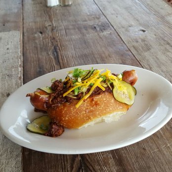 Bob's Well Bread - Best All Homemade Chili Dog Ever - Bakeries Near Me - Los Alamos, California Bob's Well Bread - Best All Homemade Chili Dog Ever - Bakeries Near Me - Los Alamos, California