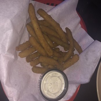 Spanx The Hog BBQ & Saloon - Fried pickles! - Barbeque Near Me - Pompano Beach, Florida Spanx The Hog BBQ & Saloon - Fried pickles! - Barbeque Near Me - Pompano Beach, Florida