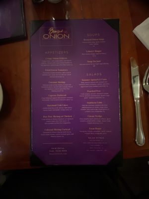 Menu photo 7 Braised Onion Ocala, FL Menu photo 7 Braised Onion Ocala, FL