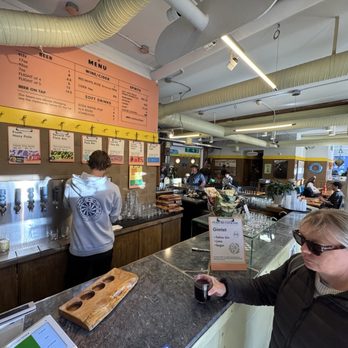 Whistle Buoy Brewing - Fun, lively atmosphere. - Breweries Near Me - Victoria, British Columbia