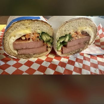 Gold Banh - spam banh mi pic on yelp - Sandwiches Near Me - Glendora, California