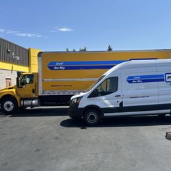 Penske Truck Rental - A couple of rental options (photo from Morrison Ave, Sac)