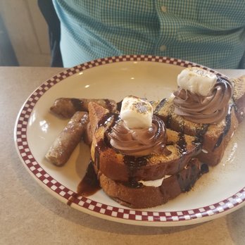 Buttermilk's Farmhouse - Smores French toast! Decadent! - Breakfast & Brunch Near Me - Patchogue, New York