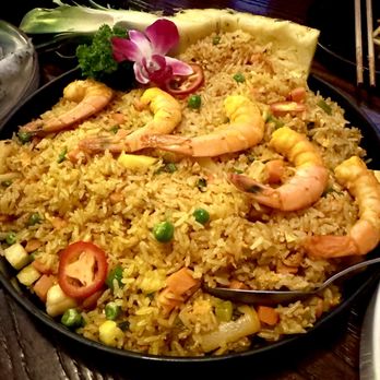 HEM Kitchen And Bar - Pineapple Fried Rice - Vietnamese Near Me - Houston, Texas HEM Kitchen And Bar - Pineapple Fried Rice - Vietnamese Near Me - Houston, Texas