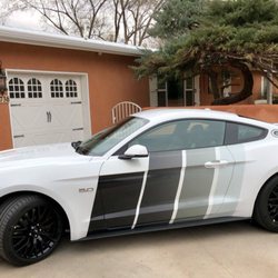 Kings of Wrap - Couldn't be more happy with our Mustang!This company is professional and provides an end product which will make you smile.Highly recommend!