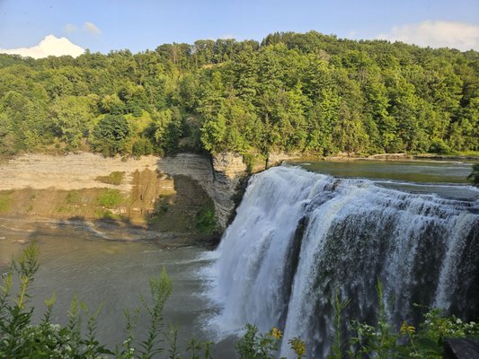 Castile Entrance / Letchworth State Park by null