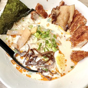 Sunshine Kitchen - Tonkotsu Ramen - Ramen Near Me - Oceanside, California