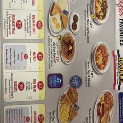 Waffle House - Menu