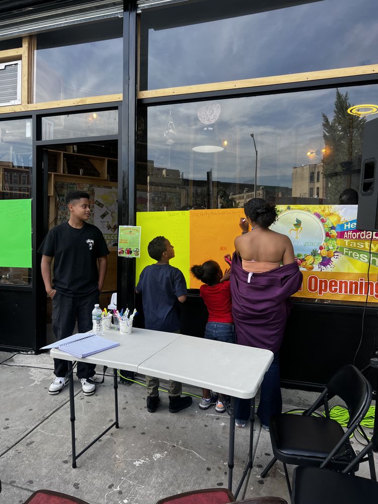 Oasis Jimma Juice Bar