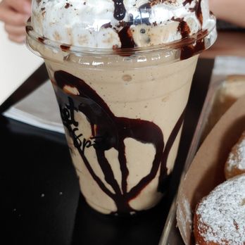 Beignet Spot - Chicory coffee shake - Coffee & Tea Near Me - Riverside, California Beignet Spot - Chicory coffee shake - Coffee & Tea Near Me - Riverside, California