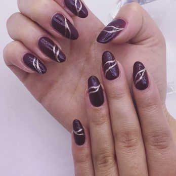Classy Claws Nail Studio - Extremely happy with my fall nails! - Nail Salons Near Me - Vancouver, British Columbia