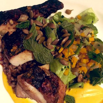 Photo of Decca - Louisville, KY, United States. Wood Grilled Chicken Breast