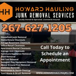 Howard Hauling Junk Removal Services