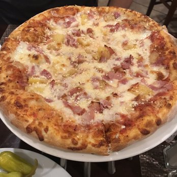 Kennedy Cafe - Hawaiian Pizza - Brick oven style - Mediterranean Near Me - Key West, Florida Kennedy Cafe - Hawaiian Pizza - Brick oven style - Mediterranean Near Me - Key West, Florida