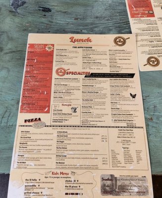 Menu photo 1 The Pan Gardena, CA