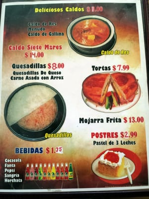Menu photo 1 Taqueria El Carbon Enterprise, AL Menu photo 1 Taqueria El Carbon Enterprise, AL