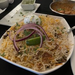 Chicken Dum Biryani Chicken Dum Biryani